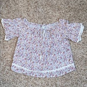 Off the shoulder top